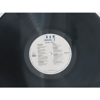 NOW THATS WHAT I CALL MUSIC 7 DOUBLE GATEFOLD VINYL LP.