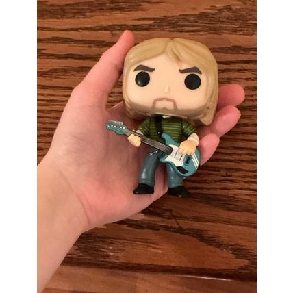 Funko Pop! Rocks: Teen Spirit - Kurt Cobain Limited Specialty Figure (No Box)