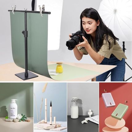 Photography Backdrops Small Product Background: Flat Lay Seamless Paper Props -