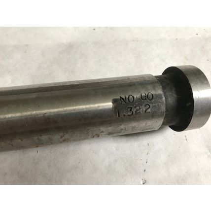 THE PIPE MACHINERY INSPECTION GAGE GO NO GO NOT GO PLUG GAGE 1.300 1.322,ET