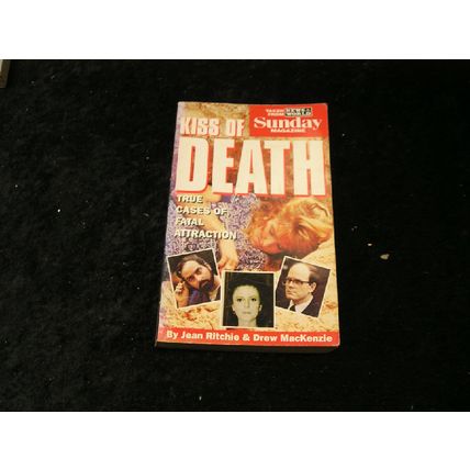 Kiss of Death by Jean Richie & Drew Mackenzie