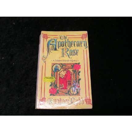 The Apothecary Rose by Candace Robb