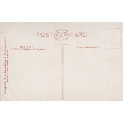 EC824 BRIGHTON - ROUGH SEA . R/P POSTCARD