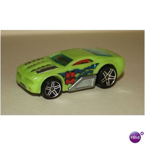 Hot Wheels Green Horseplay