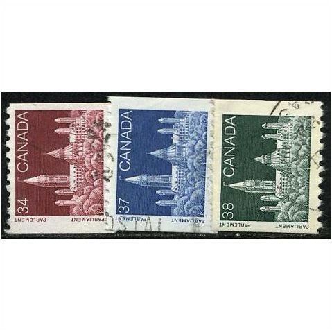 1985/1989 3 different values - #2842 fine used (o) - coil