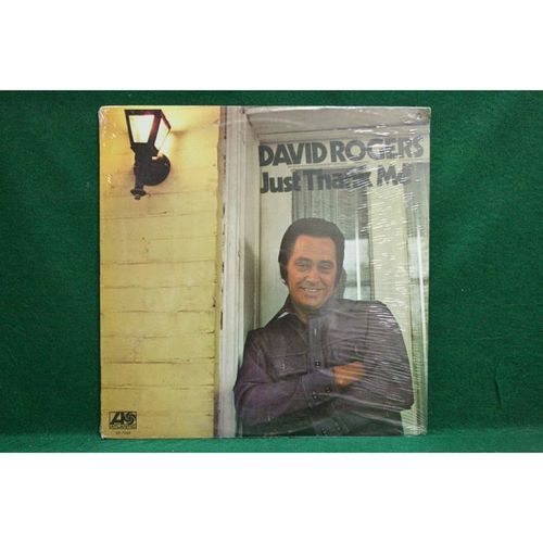 David Rogers - Just Thank Me - SD 7266 - Sealed