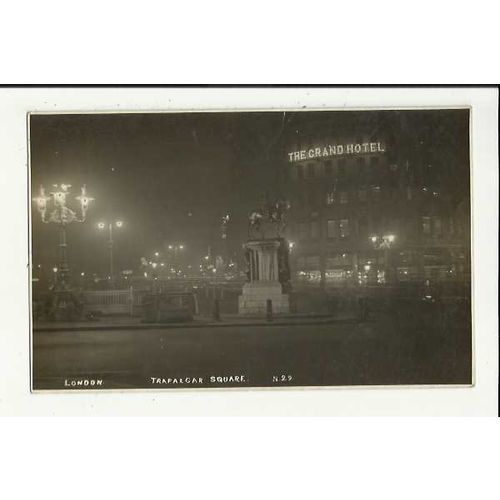 LONDON Grand Hotel, Charing Cross Postcard (N.29)