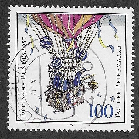 GER 1992 100pf 'STAMP DAY' FINE USED (EBID60-498)