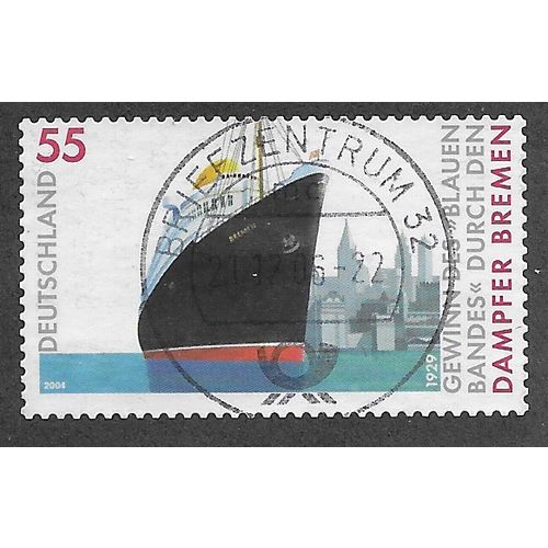 GER 2004 €0.55(S/A) 'BREMEN 1929' FINE USED (EBID60-797)