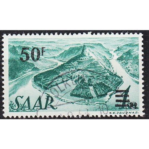 GERMANY Saar [1947] MiNr 0238 II ( O/used ) [05]