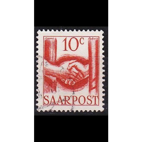 GERMANY Saar [1948] MiNr 0239 ( O/used )