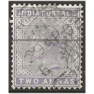 India 1900 SG116 2a Pale Violet Good/Fine Used . .. .