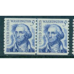 1304 5c George Washington Fine MNH CLP V0606