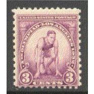 718 3c Runner Average MNH Q0361