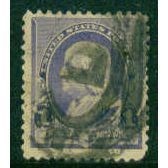Used 219 1c Benjamin Franklin Fine A04267
