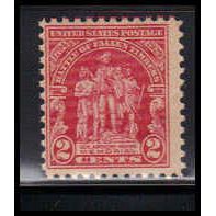 680 2c Fallen Timbers Average Plus MNH O1739