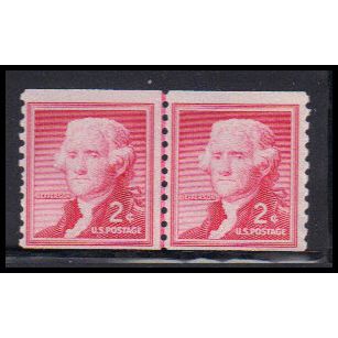 1055 2c Thomas Jefferson Fine MNH CLP KA9424
