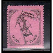 Revenue 20L56 1c Mercury Series Barely Clears MNH K0109