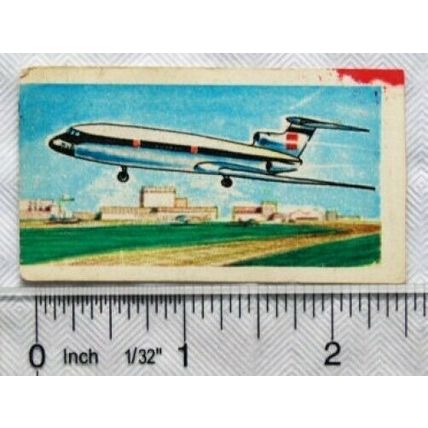 Lyons Maid Famous Aircraft card No. 37 De Havilland