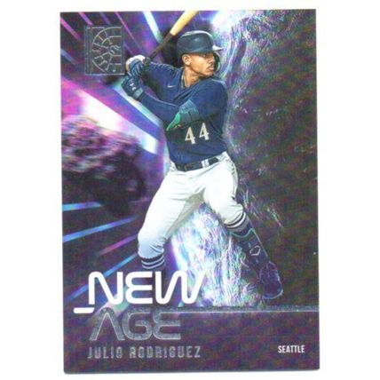 CAPSTONE NEW AGE JULIO RODRIGUEZ REFRACTOR