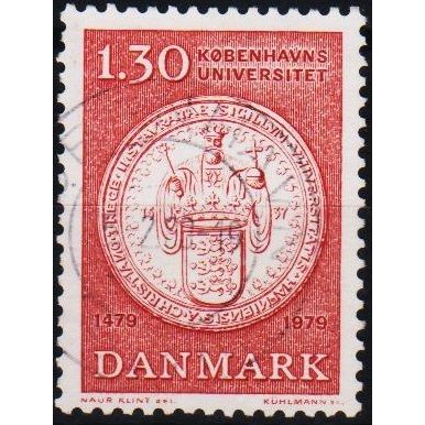Denmark. 1979 1k30 S.G.669 Used