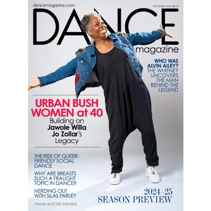 DANCE MAGAZINE-SEPTEMBER 2024-URBAN BUSH WOMEN AT 40-NEW-FAST SHIPPING