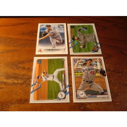 1993-2022, Panini/Topps, 24-Rc Cards, w/Inserts, Variations, LINDOR/BAUER, ++