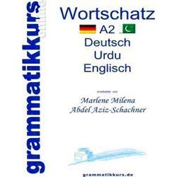 Worterbuch Deutsch - Urdu: Englisch A2