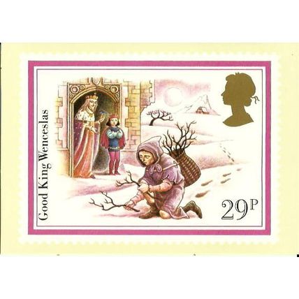 PHQ Card Set CHRISTMAS 1982 Postcards (PHQ 64)