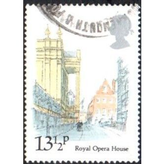 1980 London Landmarks 13,1/2p. Royal Opera House. Fine Used