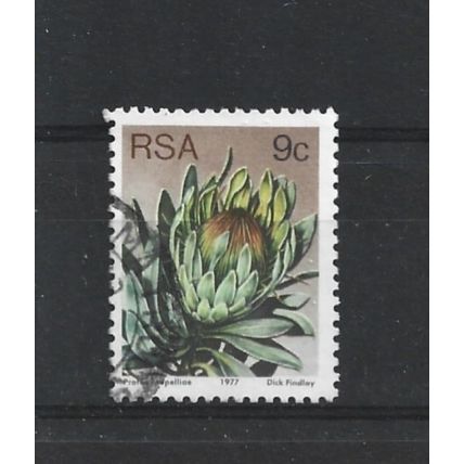 SouthAfrica.SG422 9c Protea Roupelliae.Fine Used.Sep25m