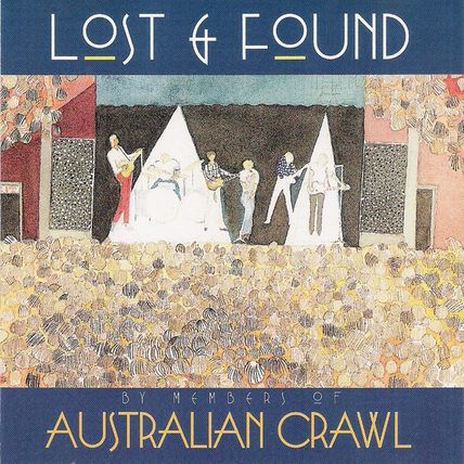 Australian Crawl ‎– Lost & Found Near Mint Rare CD