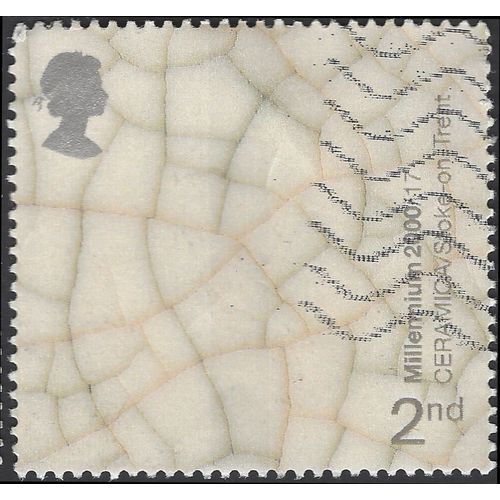 GB, Pottery Glaze, Ceramica Museum, off-white 2000, 2nd