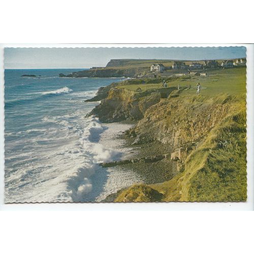 High Tide Bude Cornwall Postcard 731