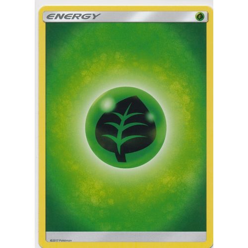 Pokemon Sun & Moon Grass Energy