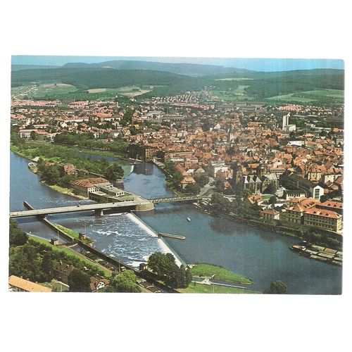 HAMELN, GERMANY used postcard. 1984 postmark #