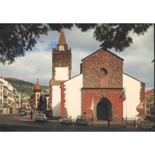 Portugal Postcard 1983 - The Cathedral, Funchal, Madeira