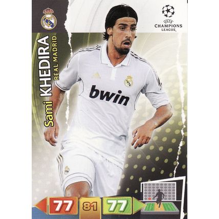 Adrenalyn XL Champions League 2011/2012 Sami Khedira Real Madrid