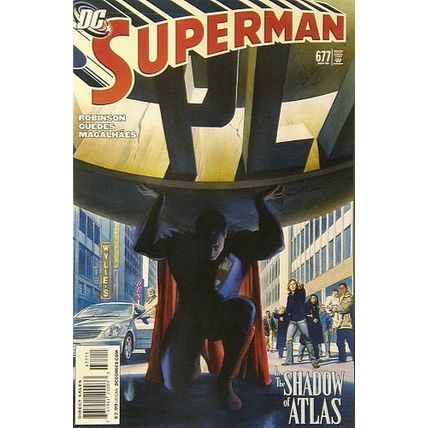 Superman (Vol 3) # 677 NM MODERN AGE COMICS