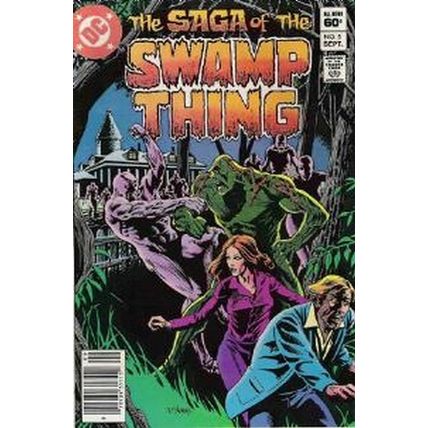 Swamp Thing (Vol 2) # 005 NM MODERN AGE COMICS