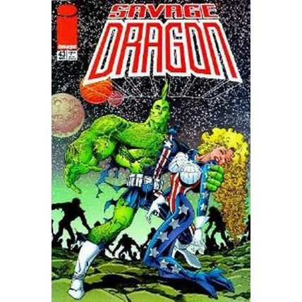 Savage Dragon # 043 NM MODERN AGE COMICS