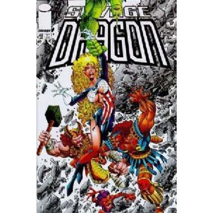 Savage Dragon # 045 NM MODERN AGE COMICS