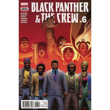 Black Panther & The Crew # 006 NM MODERN AGE COMICS