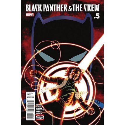 Black Panther & The Crew # 005 NM MODERN AGE COMICS