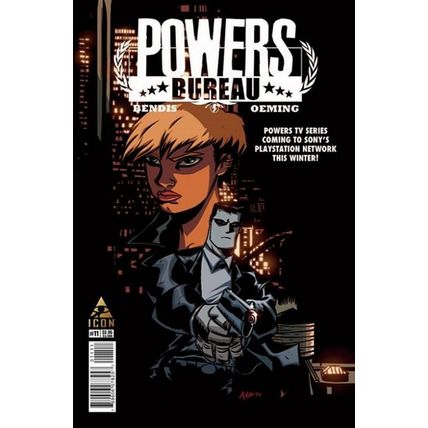Powers Bureau (Vol 1) # 011 NM- AMERICAN COMICS