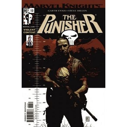 Punisher (Vol 3) # 013 NM MODERN AGE COMICS