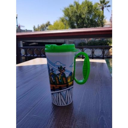 DISNEYLAND CALIFORNIA ADVENTURE TRAVEL SIPPER MUG CUP W/ LID~NEW~LIMITED EDITION