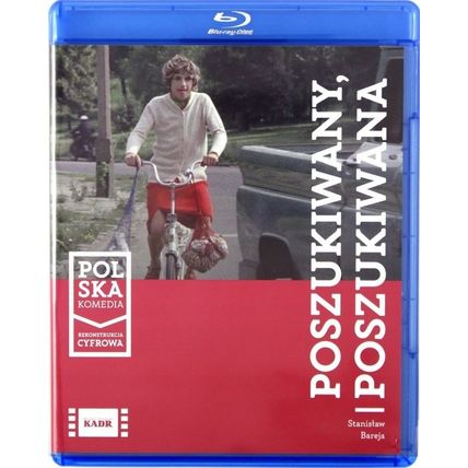 Poszukiwany, poszukiwana (Blu-ray) 1973 Stanislaw Bareja POLSKI POLISH