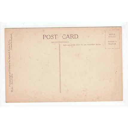 West Quadrangle Secondary School Fakenham Postcard Norfolk