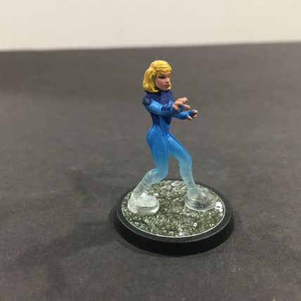 Heroscape: Custom Fantastic Four figures & cards